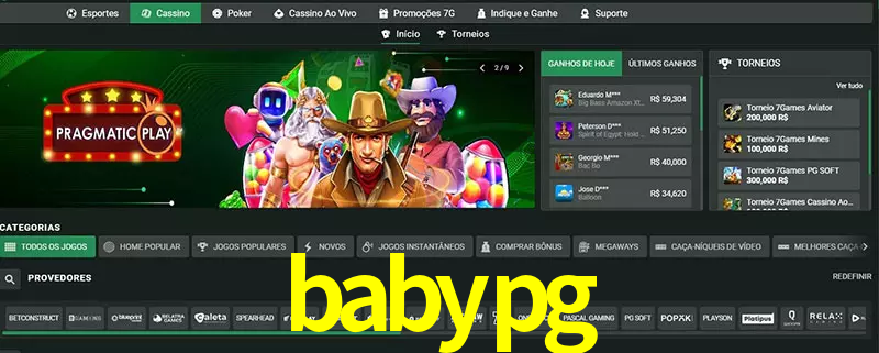 cassino babypg